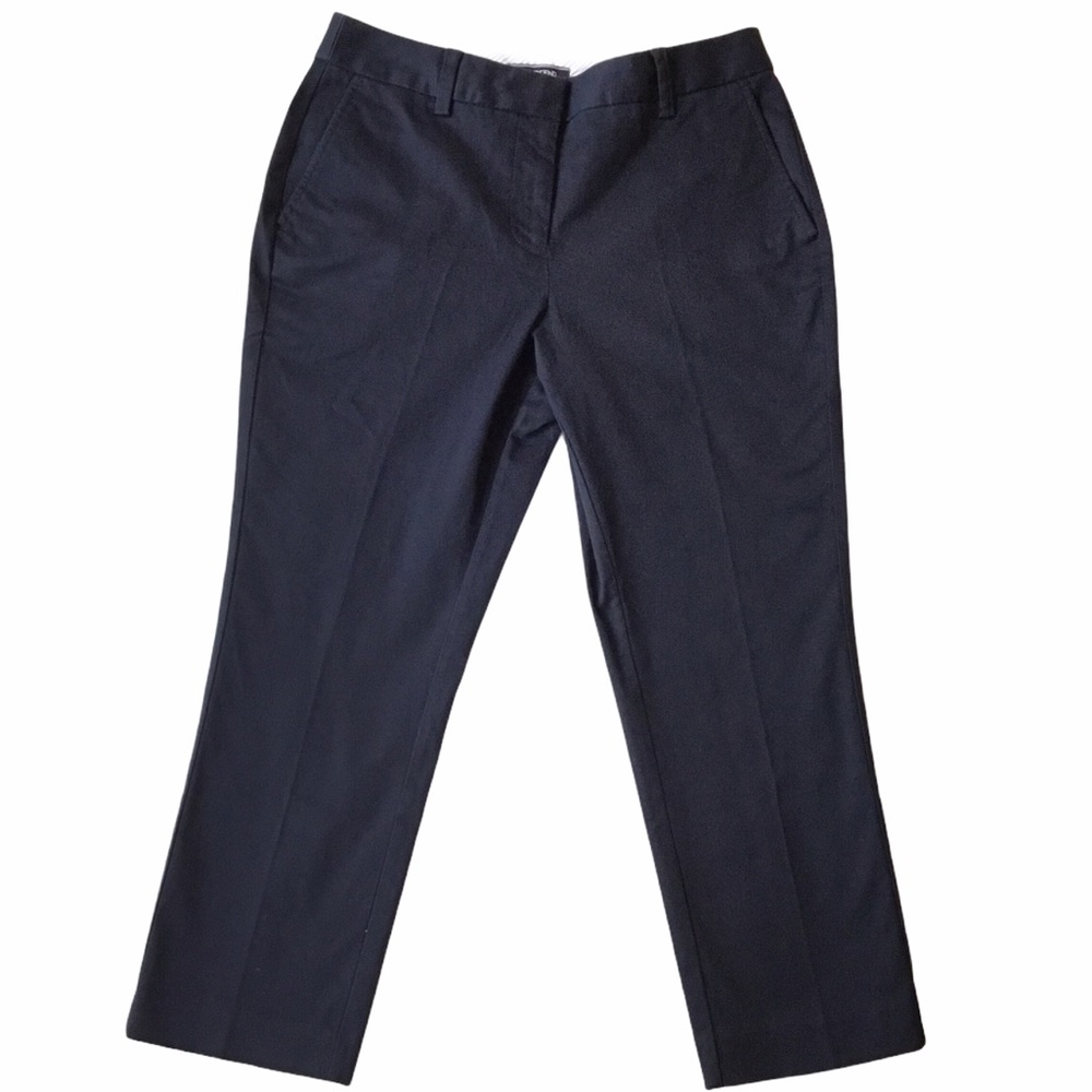 Lands’ End Mid Rise Cropped Chino, 6P, NWT